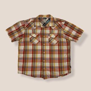 Patagonia Three Trees Plaid Short Sleeve Shirt